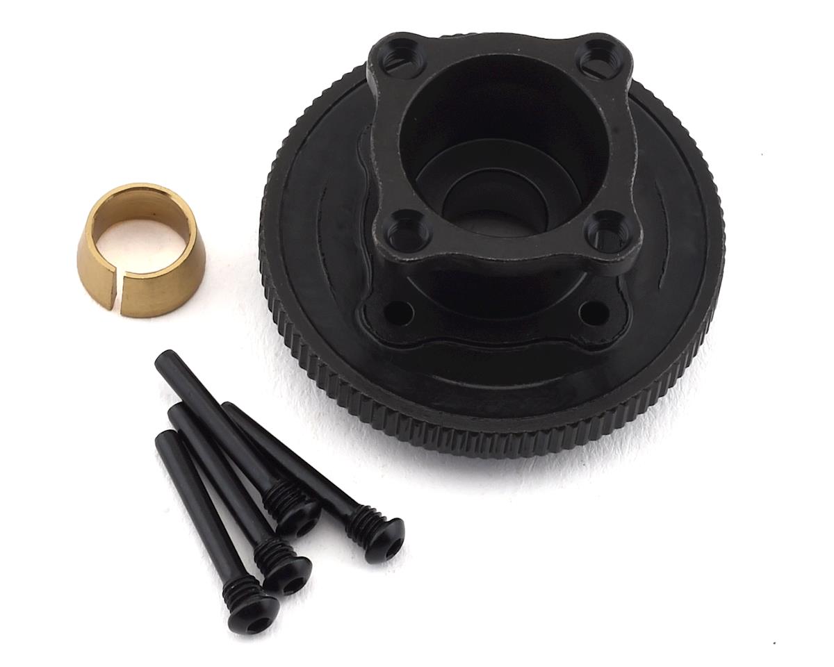 TLR342016 TLR Flywheel & Collet, Steel, 4 Shoe, 8X Losi