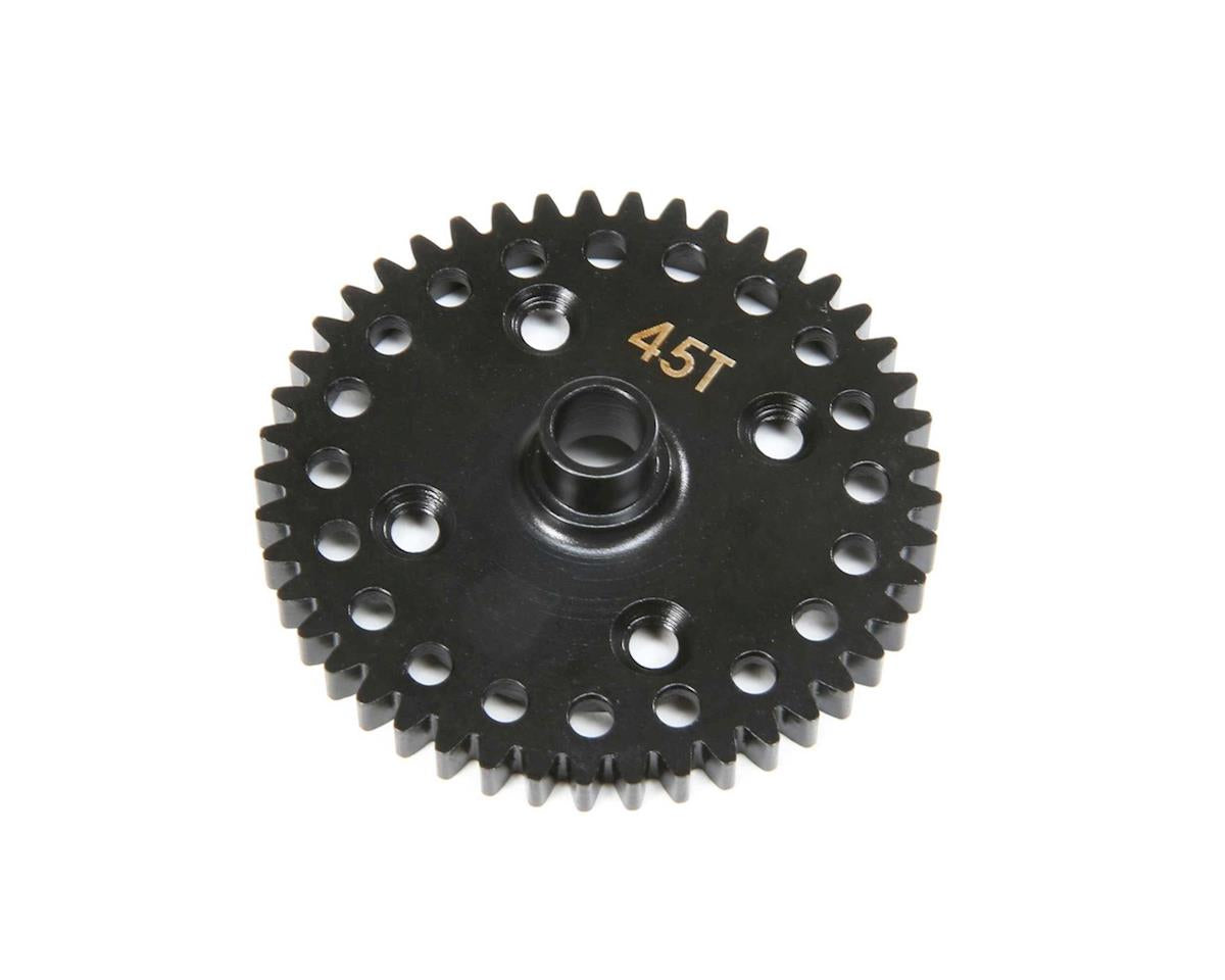 TLR342020 TLR Lightweight Spur Gear, 45T, 8X Losi