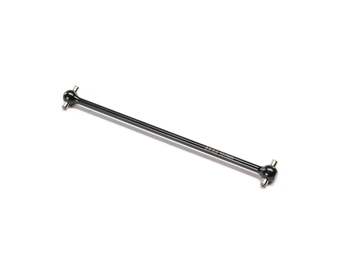 TLR342024 TLR 107mm Rear Center Dogbone suit Adjustable Length Chassis, 8X 2.0 Losi