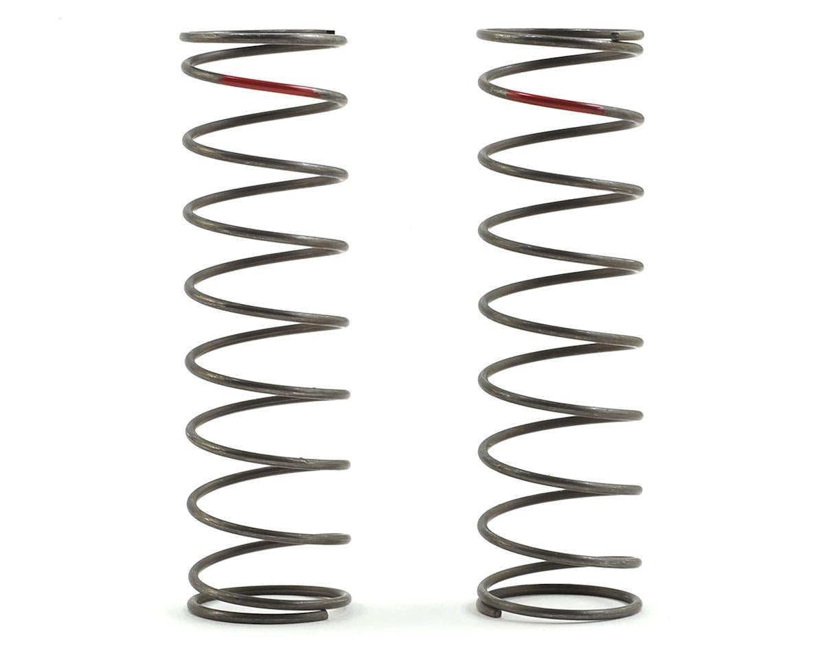 TLR344023 TLR 16mm EVO Rear Shock Spring, 3.8 Rate, Red, 2pcs, 8X Losi