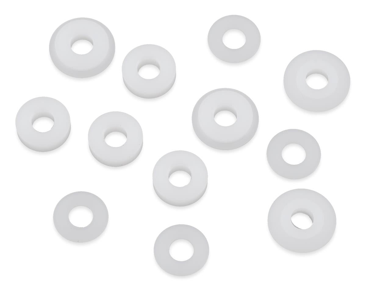 TLR344032 TLR Shock Guide and Bushing Set, 3.5mm, 8X Elite Losi