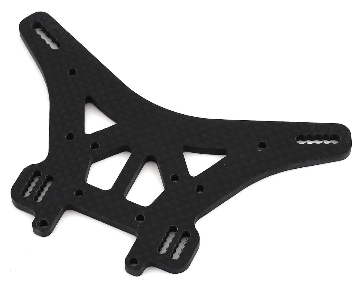TLR344050 TLR Carbon Rear Shock Tower, 8XT Losi