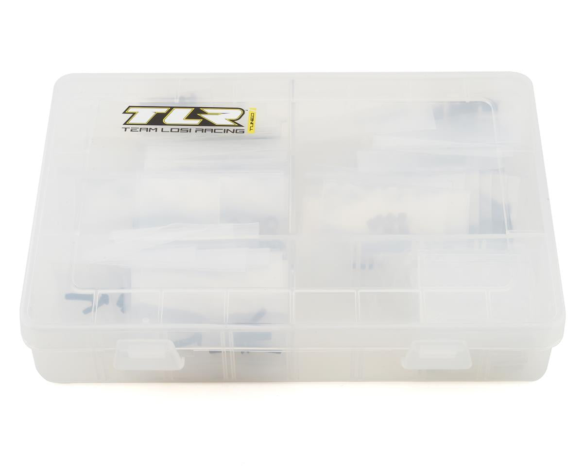 TLR345000 TLR 8X Screw and Nut Assortment Box Losi