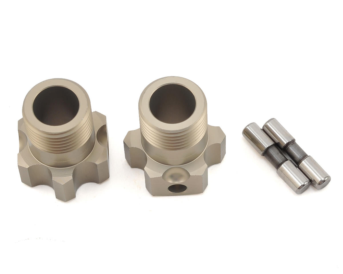 TLR352003 TLR Wheel Hex and Pin, +2.5mm (2), 5B, 5T, Mini WRC Losi