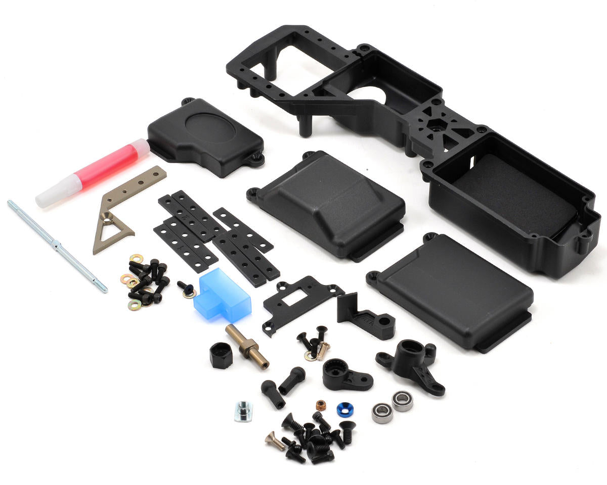 TLR4401 TLR Radio Tray, Gen III, 8B/T Losi