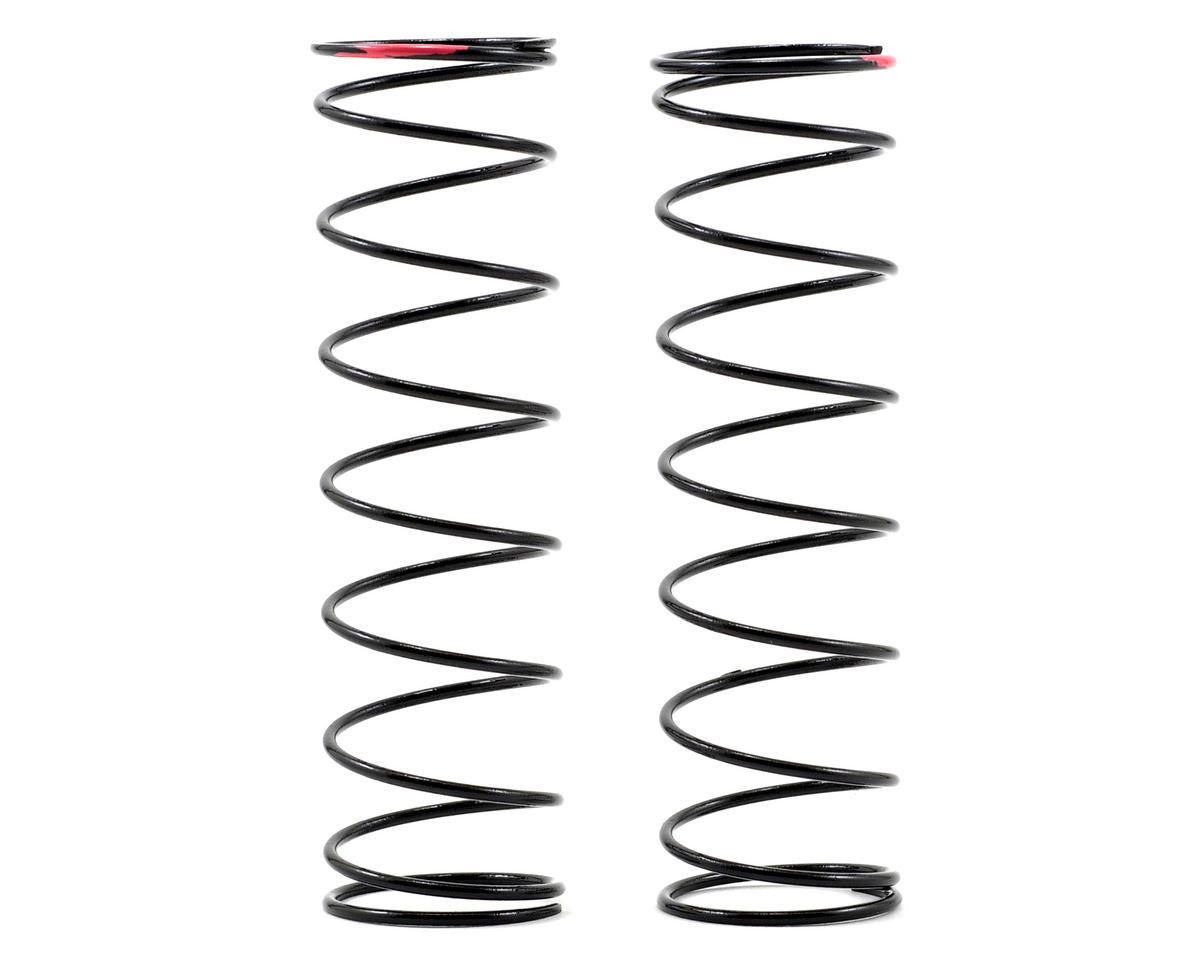 TLR5168 TLR Rear Shock Spring, 2.3 Rate, Pink Losi