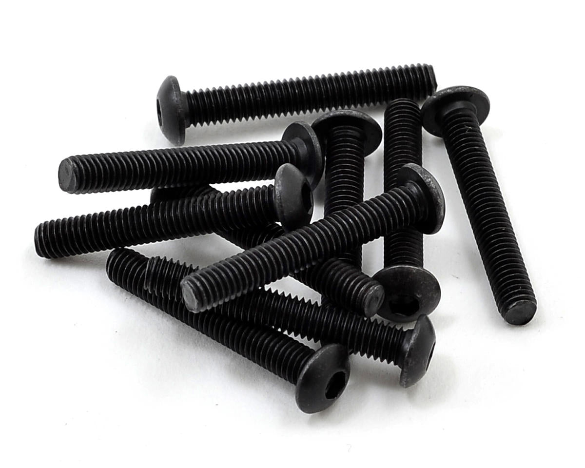 TLR5911 TLR Button Head Screws, M3 x 20mm, 10pcs, 8X Elite Losi