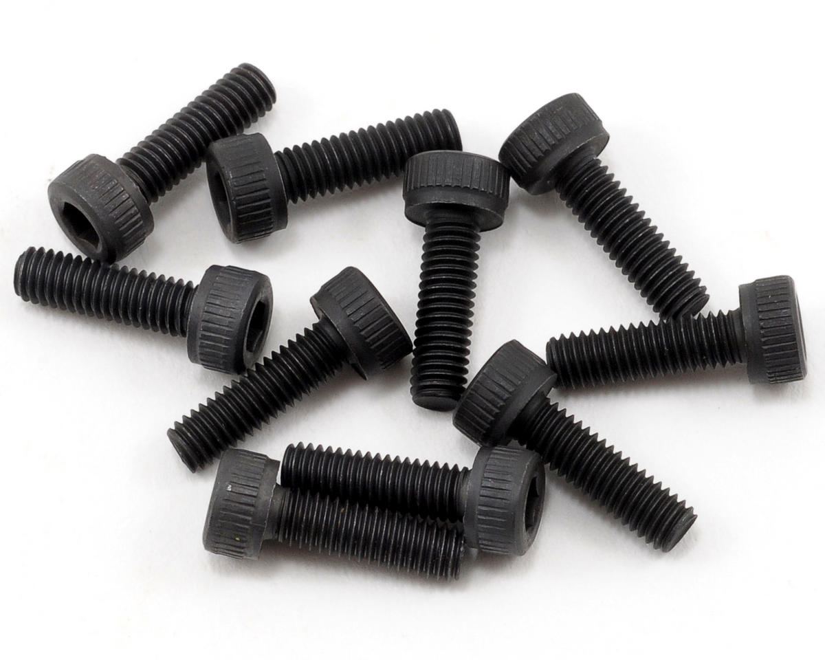 TLR5932 TLR Cap Head Screws, M3 x 10mm, 10pcs, 8X Elite Losi