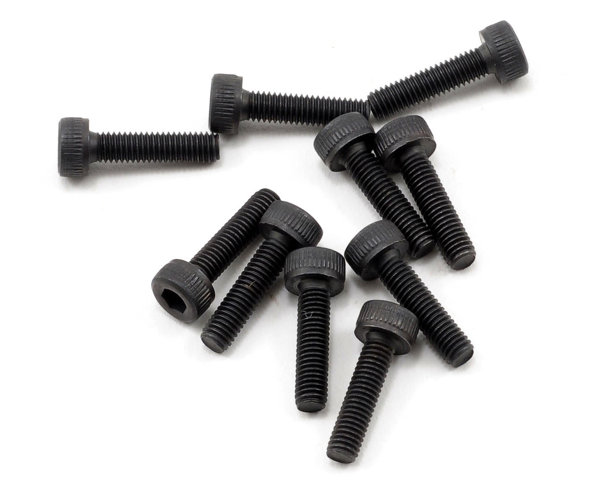 TLR5933 TLR Cap Head Screws, M3 x 12mm, 10pcs, 8X Elite Losi