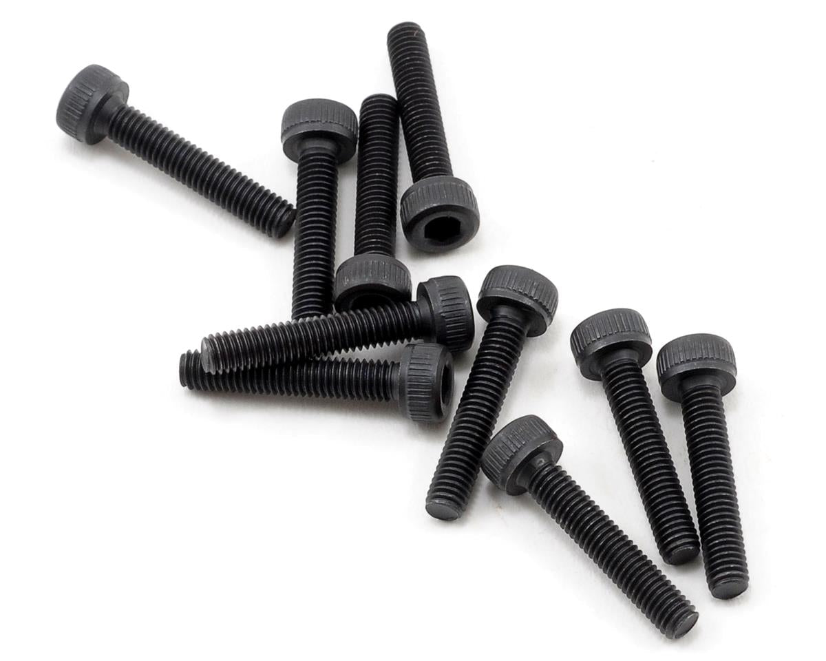 TLR5934 TLR Cap Head Screws, M3 x 16mm, 10pcs, 8X Elite Losi