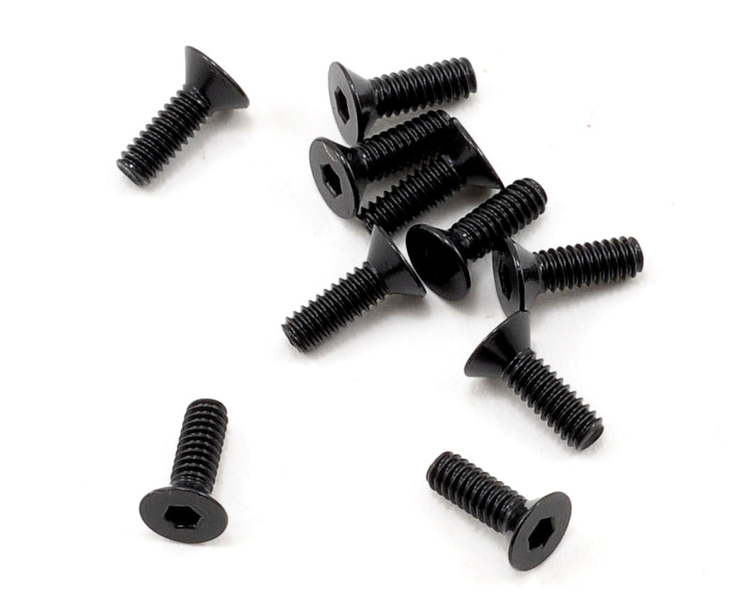 TLR5960 TLR Flathead Screws, M2 x 6mm, 10pcs, 22 5.0 Losi