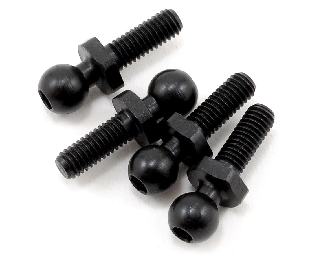 TLR6024 TLR BallStud, 4.8 x 8mm, 4pcs, 22 5.0, 22X-4 Losi