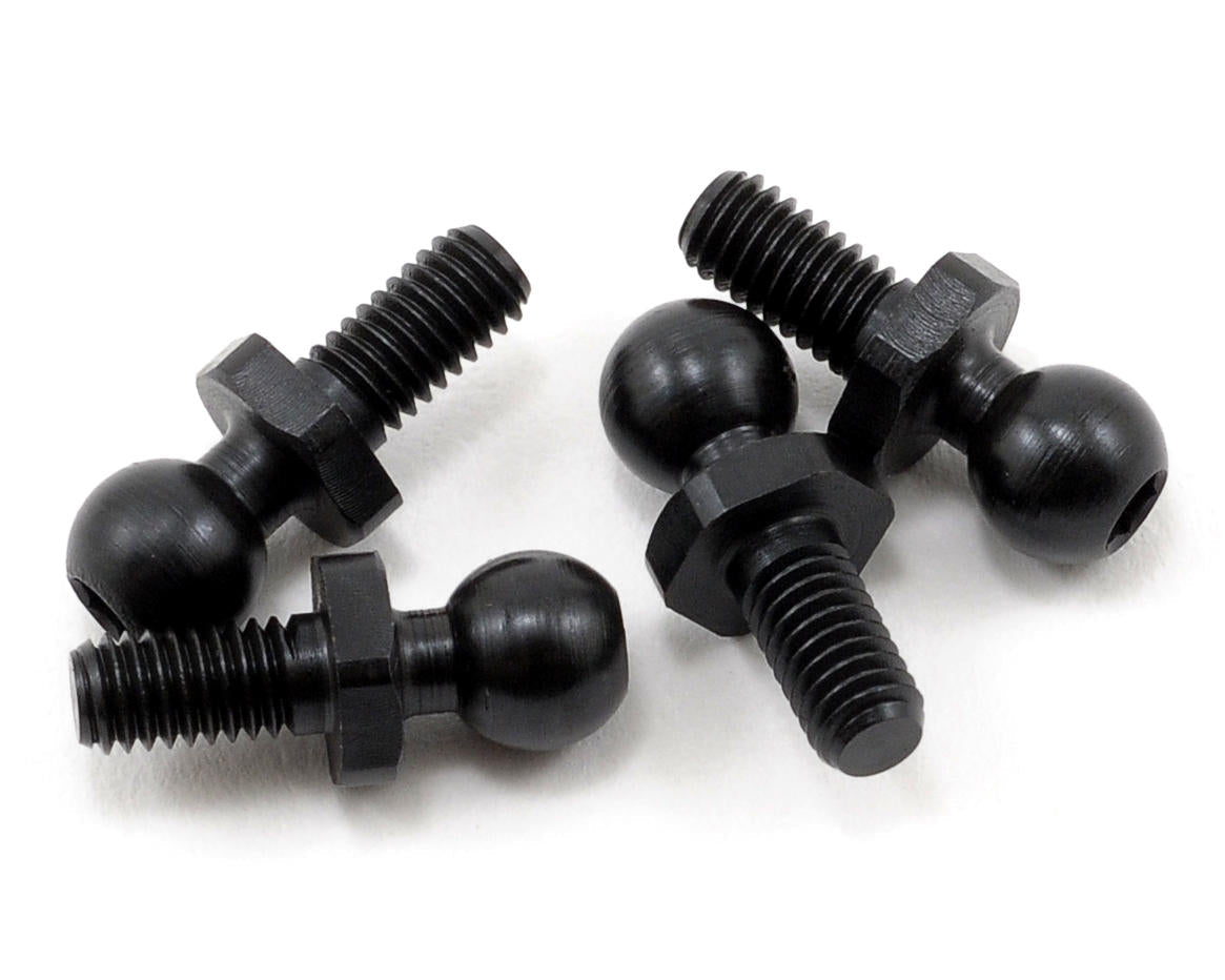 TLR6025 TLR Ball Stud, 4.8mm x 6mm, 4pcs, 22 5.0, 22X-4 Losi