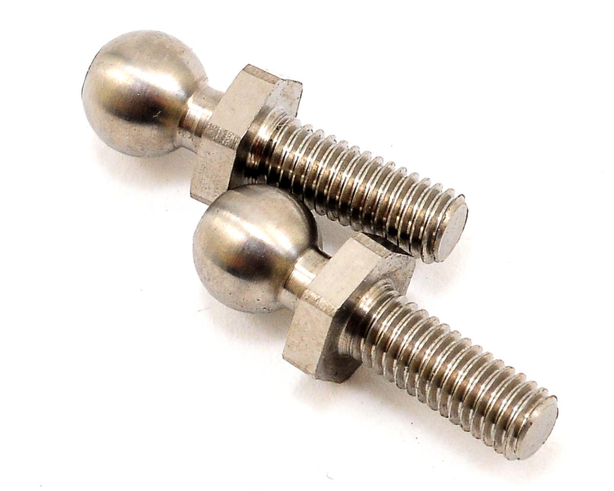 TLR6031 TLR Titan Ball Stud, 4.8 x 8mm (2) Losi