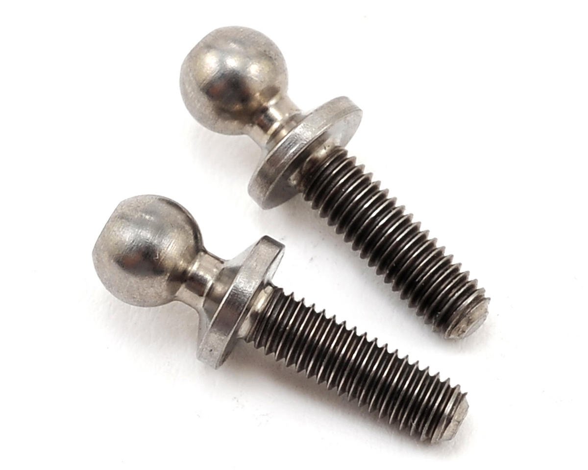 TLR6032 TLR Titan Ball Stud, 4.8 x 10mm (2) Losi