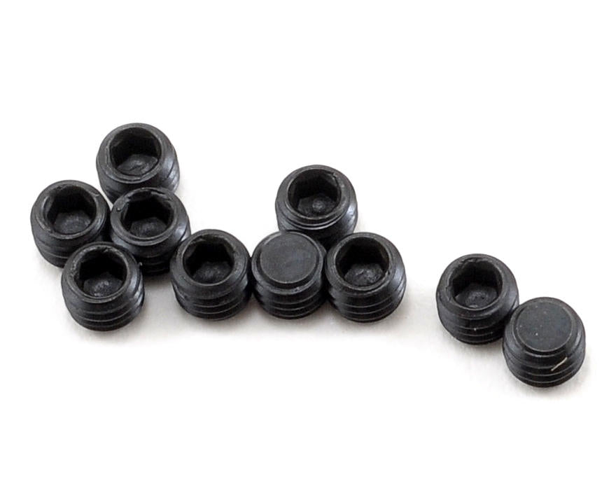TLR6288 TLR Set screw, M3 x 2.5mm, 10pcs, 22 5.0 SR Losi