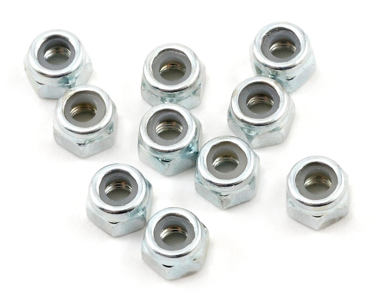 TLR6313 TLR Locknut, M3 x .5 x 5.5mm, 10pcs Losi