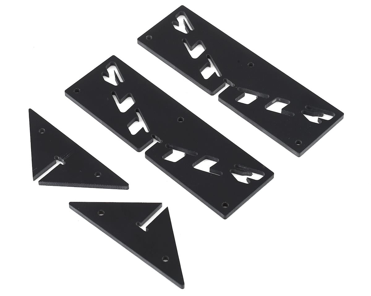 TLR72004 TLR Droop Blocks, 36mm, 2pcs Losi