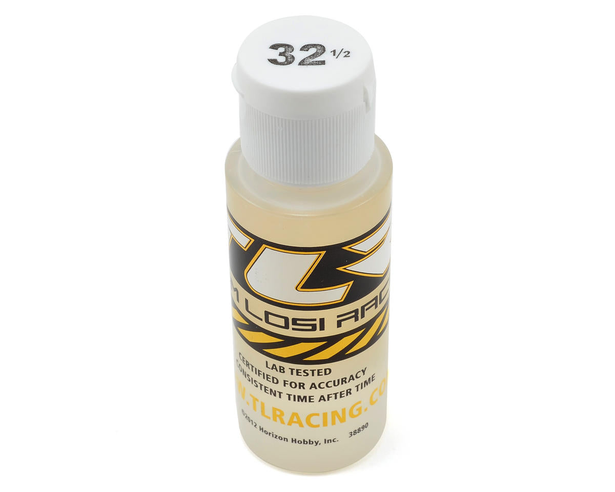 TLR74007 TLR Silicone Shock Oil,32.5wt,2oz Losi