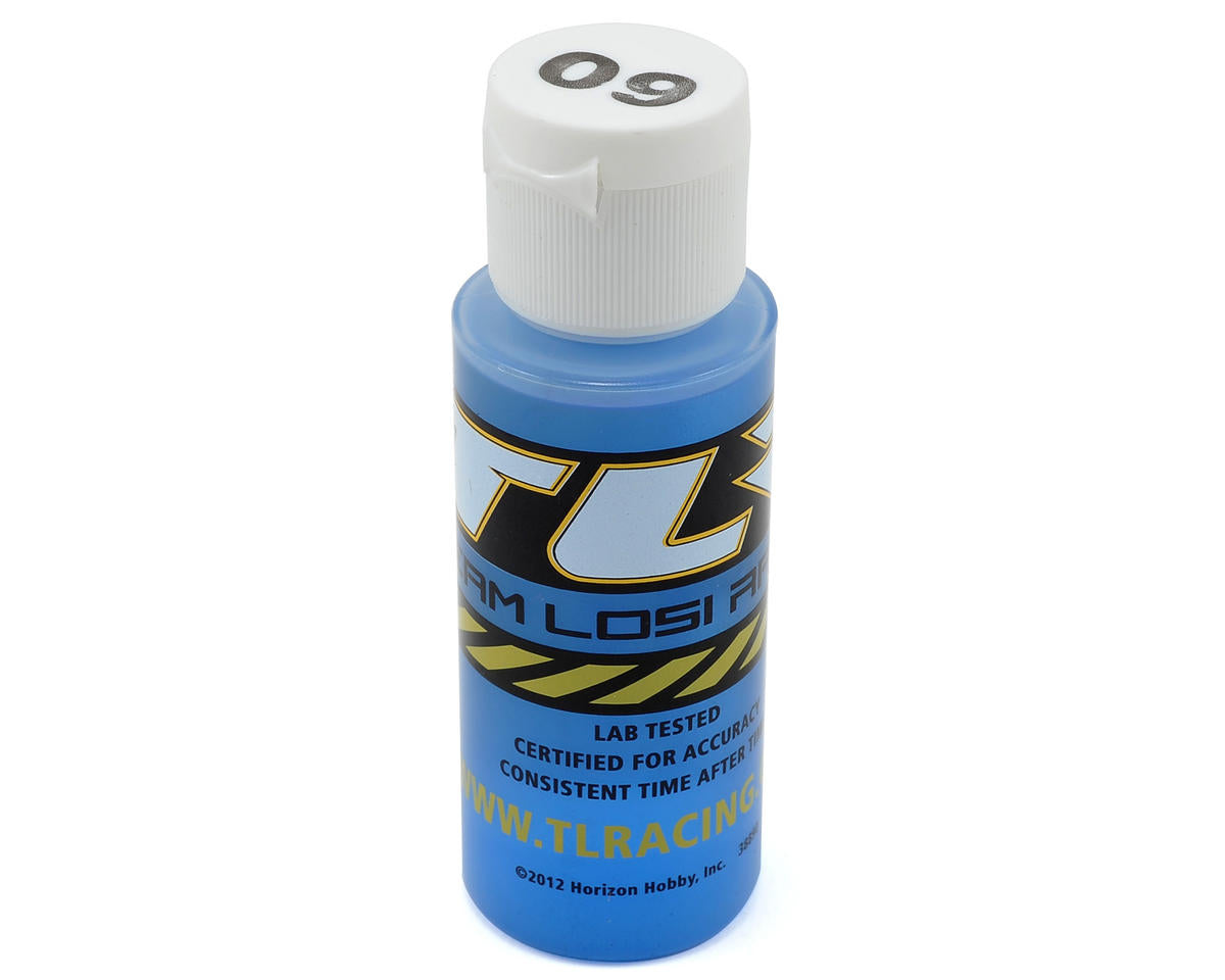 TLR74014 TLR Silicone Shock Oil, 60wt, 2oz Losi