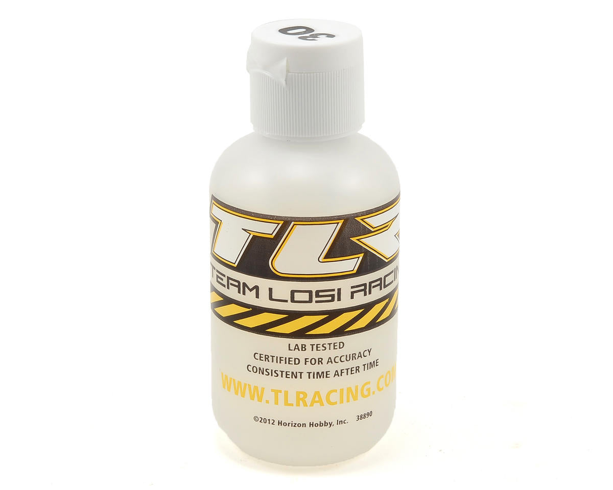 TLR74023 TLR Silicone Shock Oil, 30wt, 4oz Losi