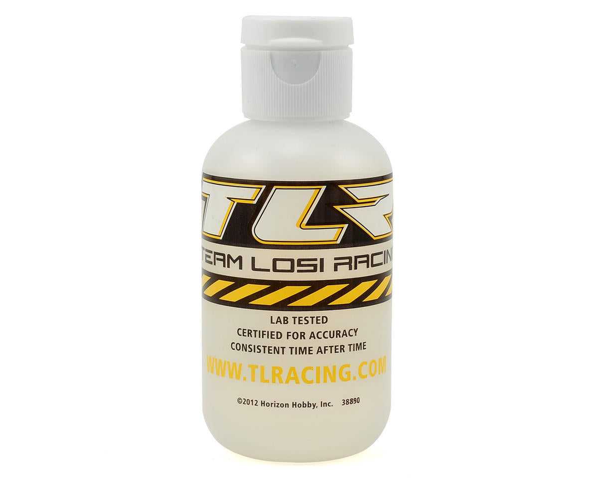 TLR74029 TLR Silicone Shock Oil, 32.5wt, 4oz Losi