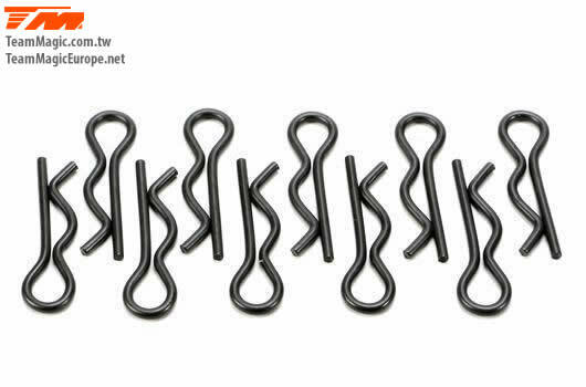 TM111120 R6 R-clip (10) Team Magic