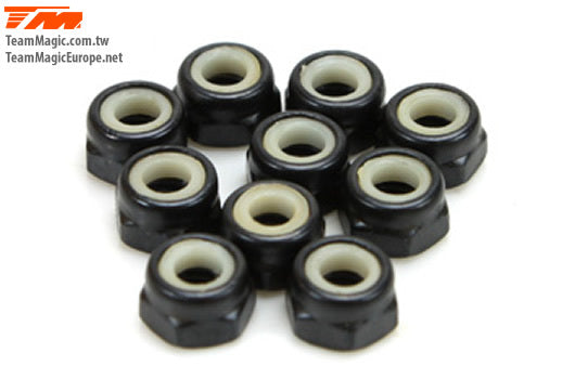 TM111164 3.5mm Lock Nut (10) Team Magic