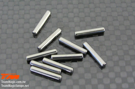 TM116201 2x10.8mm Pin (10) Team Magic