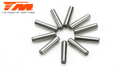 TM116229 2.5x16.8mm PIN(10) Team Magic