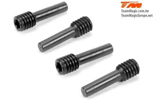 TM116752 Lockpin 2.5x14mm (4) Team Magic