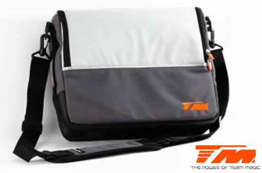 TM119218 Team Magic Fashion Bag, Laptop & 1/18 car storage