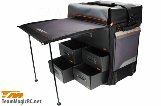 TM119238 Team Magic Formula 8 Supra Car Bag Team Magic