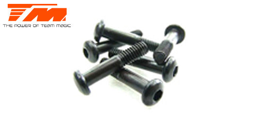 TM126316BU M3X16mm BH Screw(10) Team Magic