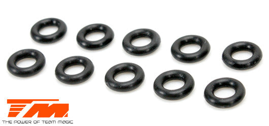 TM152011 O-ring - 3.8x1.9mm (10 pcs) Team Magic