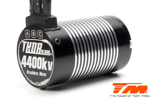 TM191015 THOR 3660 - 11.1V - 4400KV (5mm shaft) Team Magic