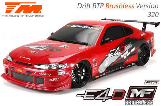 TM503018-S15 E4D MF Brushless Drift Car RTR-S15 Team Magic