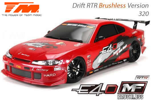 E4D MF Brushless Drift Car RTR-S15