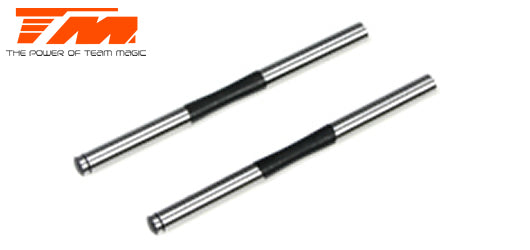 TM503118 E4 Front Lower Inner Hinge Pin (2) Team Magic