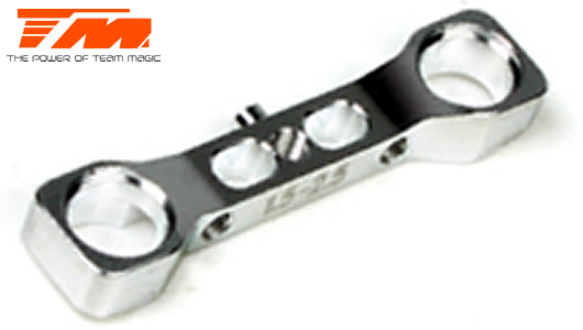 TM503119 E4 Front Front Hinge Pin Mount (1.5-2.5) Team Magic