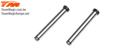 TM503130 E4 Front Lower Outer Hinge Pin (2) Team Magic