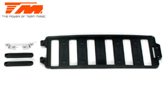 TM503221 E4 Lightweight HD Battery Mount Set Team Magic