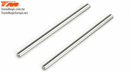 TM503259 E4J Front Lower Inner Hinge Pin (2) Team Magic