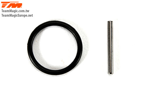 TM503273-1 E4J Spur Gear HolderPin Team Magic