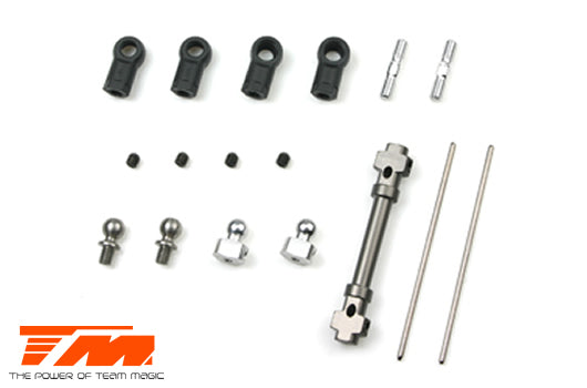 TM503296 E4 Anti-Roll bar set Team Magic