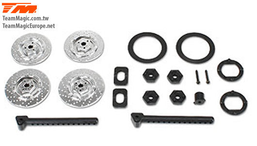 TM503301 E4D Drift Car Nylon Accessories Team Magic