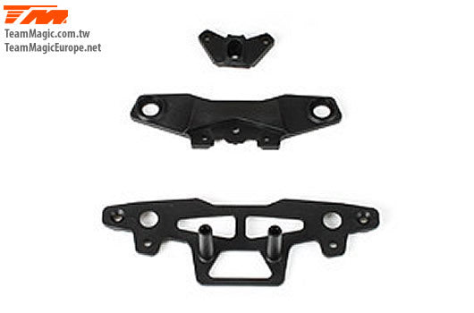 TM503306 E4 Drift Bumper Set (F/R) Team Magic