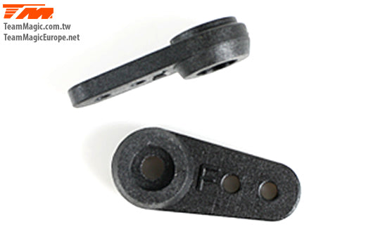 TM503313 Servo Arm (Futaba) (2) TEAM MAGIC