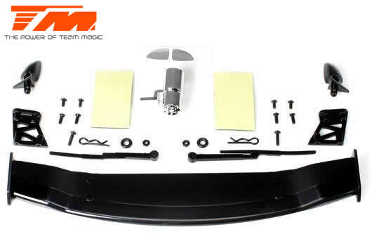 TM503317 Team Magic wing set & accessories Team Magic