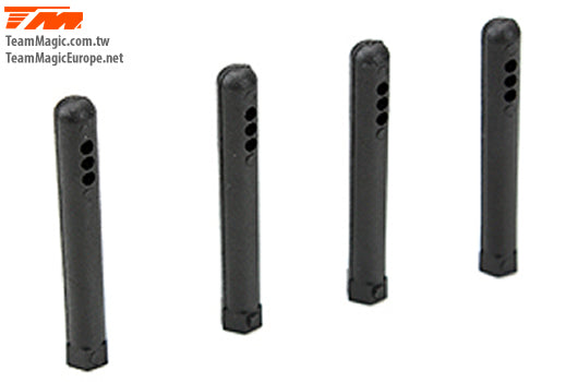 TM503340 E4D MF Battery Cover Post (4) Team Magic